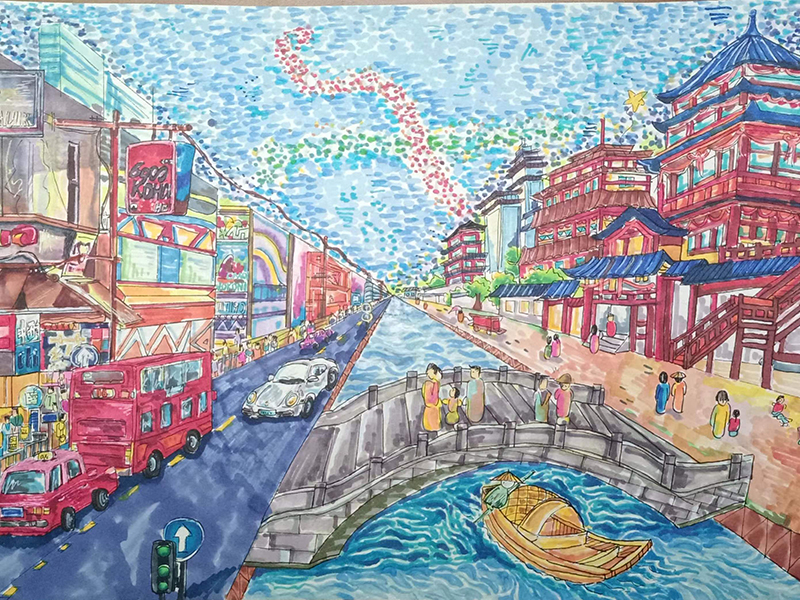 运河水乡