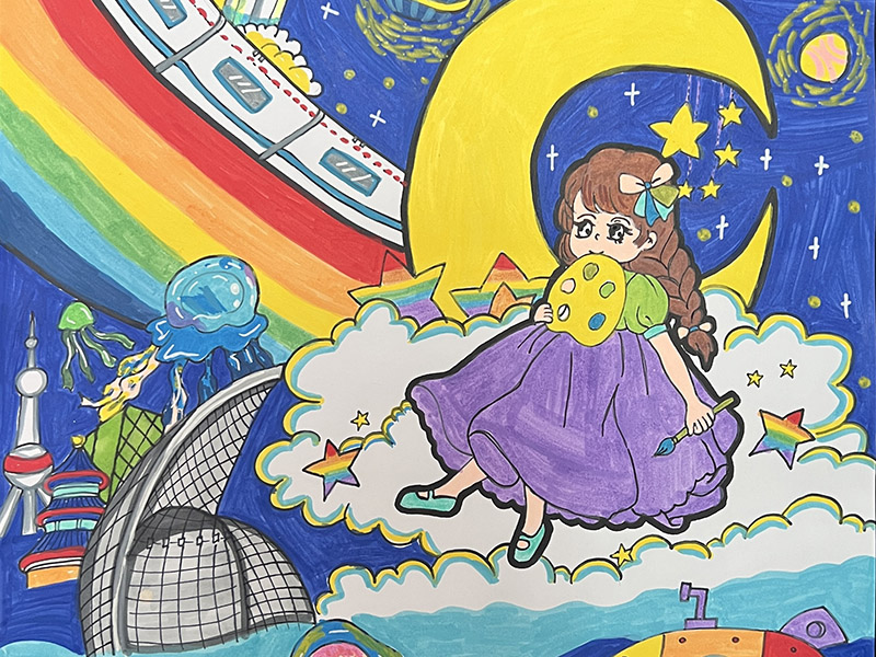 七彩童年梦